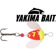 YAKIMA BAIT SPIN-N-GLO® RIGGED Red CHR Tiger